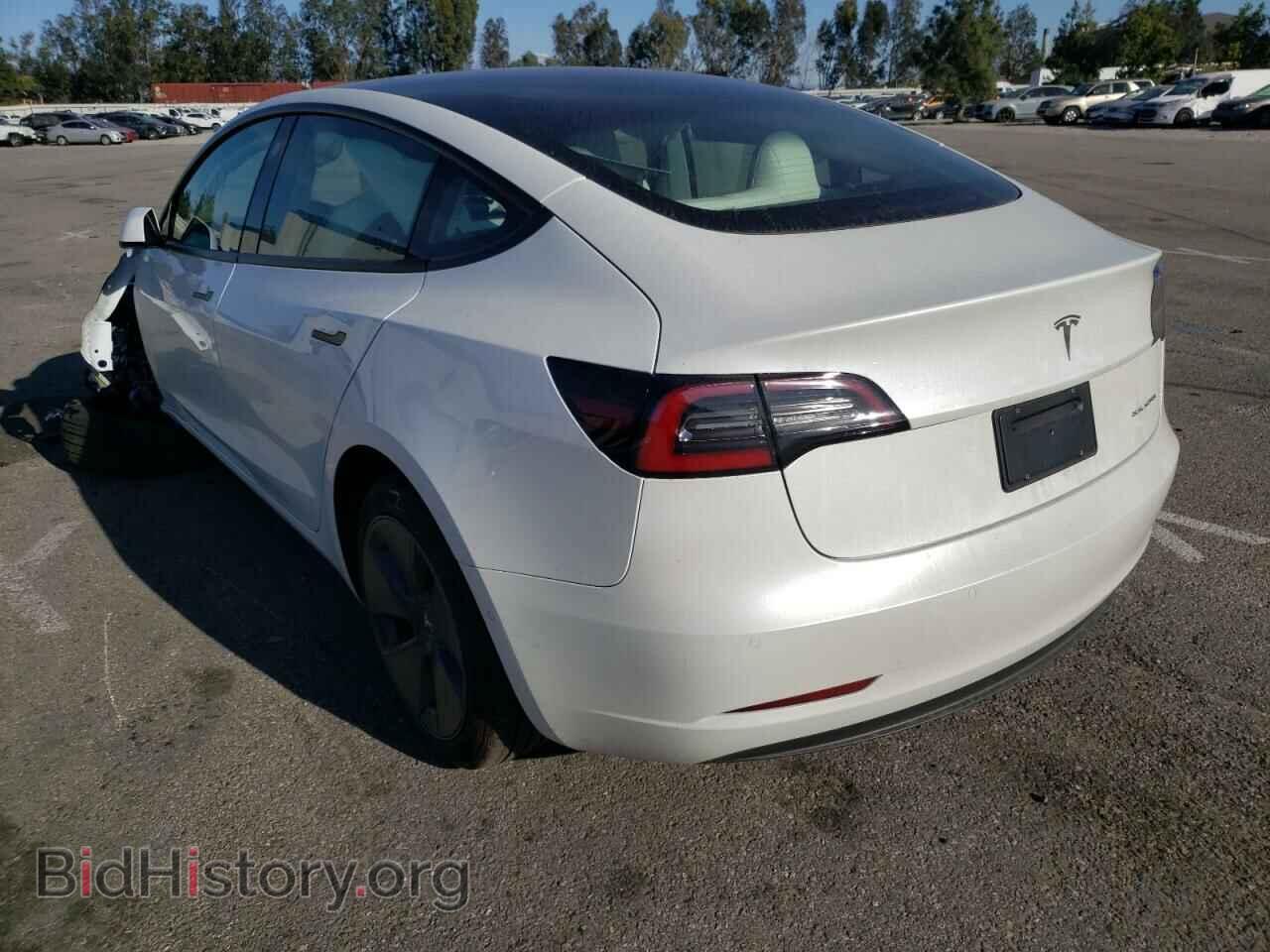 2021 TESLA MODEL 3 - VIN: 5YJ3E1EB2MF013306 - Photo 3
