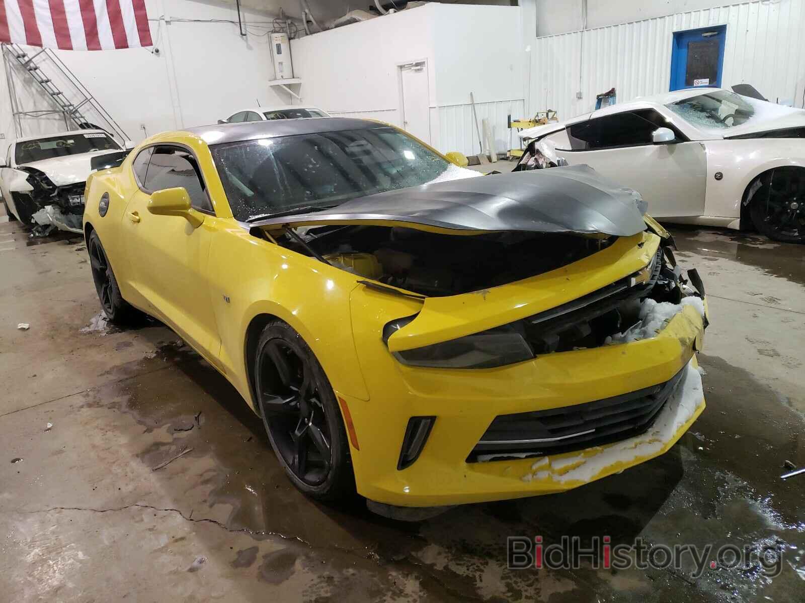 Photo 1G1FD1RS8H0110209 - CHEVROLET CAMARO 2017