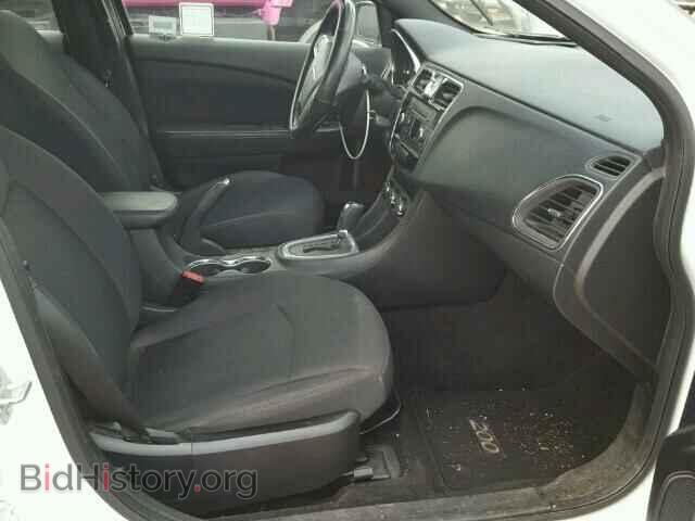 2013 CHRYSLER 200 - VIN: 1C3CCBBG9DN560218 - Фото 5