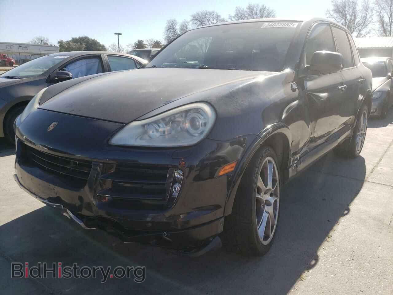 2008 PORSCHE CAYENNE - VIN: WP1AB29PX8LA40735 - Фото 2