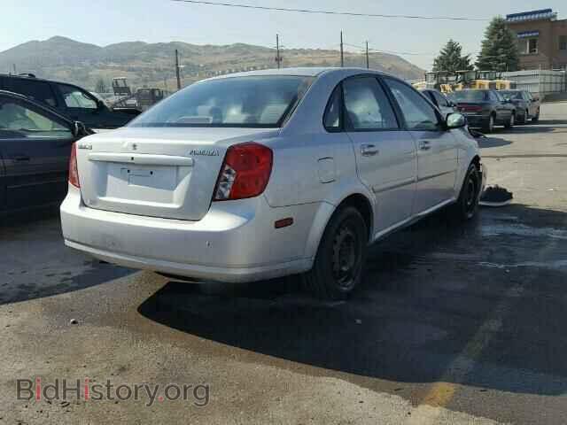 2008 SUZUKI FORENZA - VIN: KL5JD56Z98K972794 - Photo 4