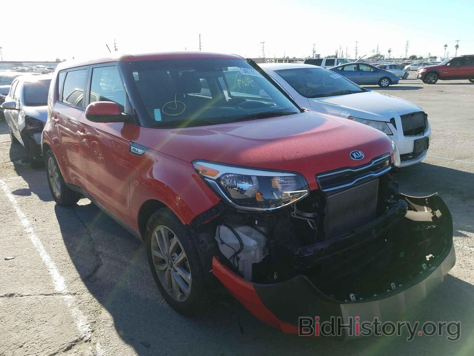 Photo KNDJP3A58K7664665 - KIA SOUL 2019