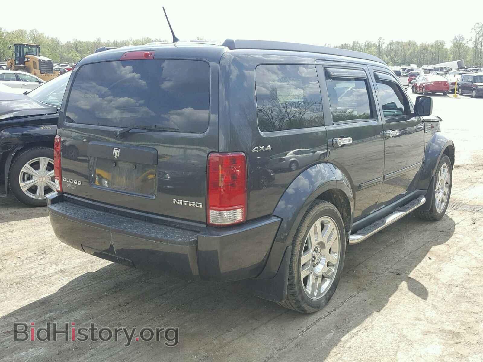 2011 DODGE NITRO - VIN: 1D4PU4GK5BW581063 - Фото 4