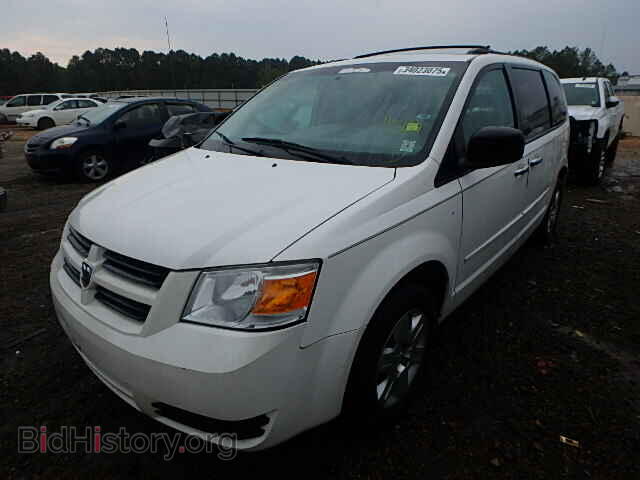 2009 DODGE CARAVAN - VIN: 2D8HN44E69R620227 - Фото 2