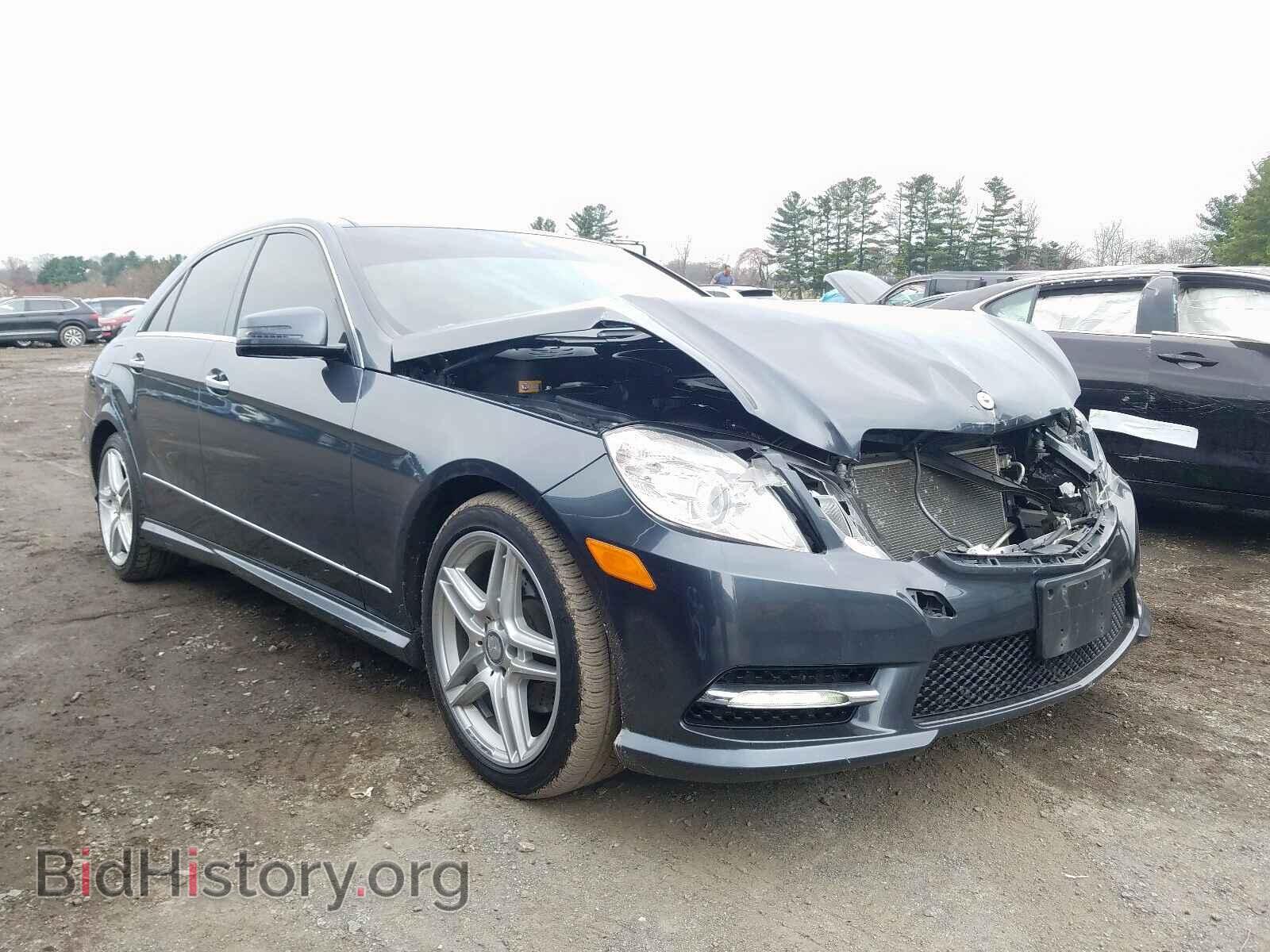 Фотография WDDHF8JB2DA674205 - MERCEDES-BENZ E CLASS 2013