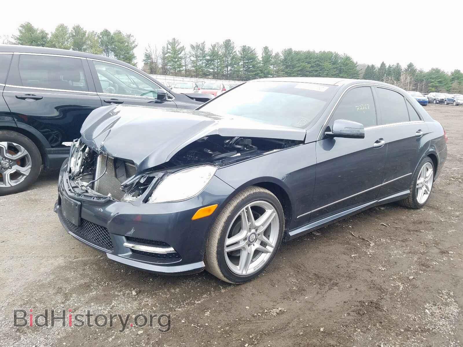 2013 MERCEDES-BENZ E CLASS - VIN: WDDHF8JB2DA674205 - Фото 2