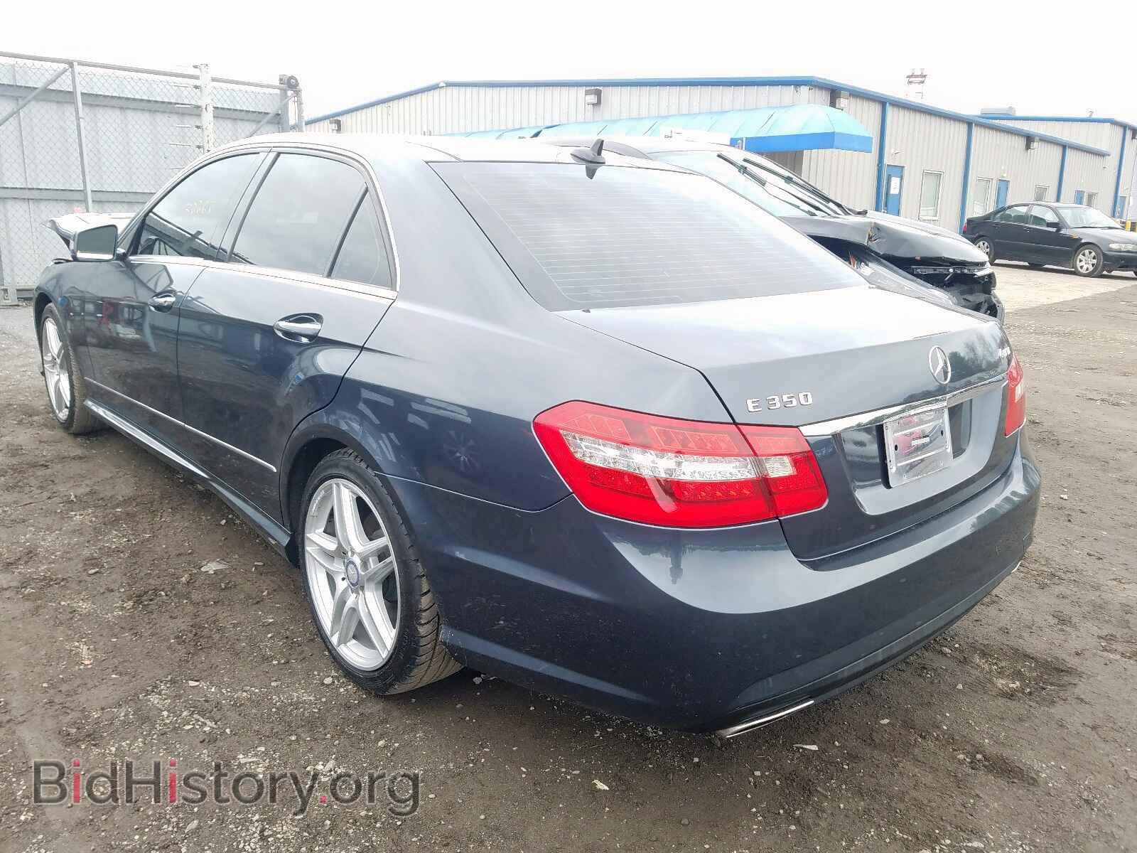 2013 MERCEDES-BENZ E CLASS - VIN: WDDHF8JB2DA674205 - Фото 3