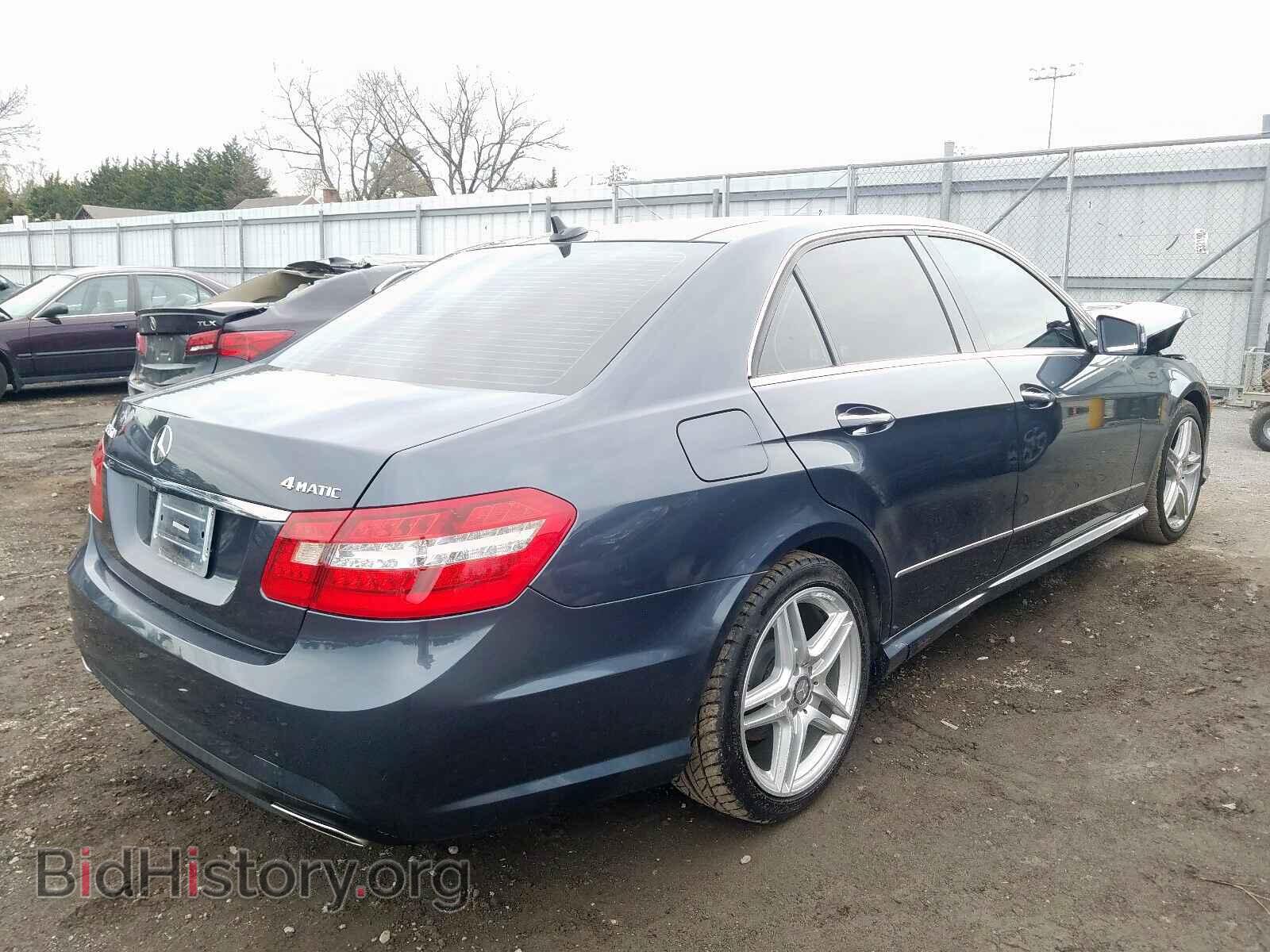 2013 MERCEDES-BENZ E CLASS - VIN: WDDHF8JB2DA674205 - Фото 4