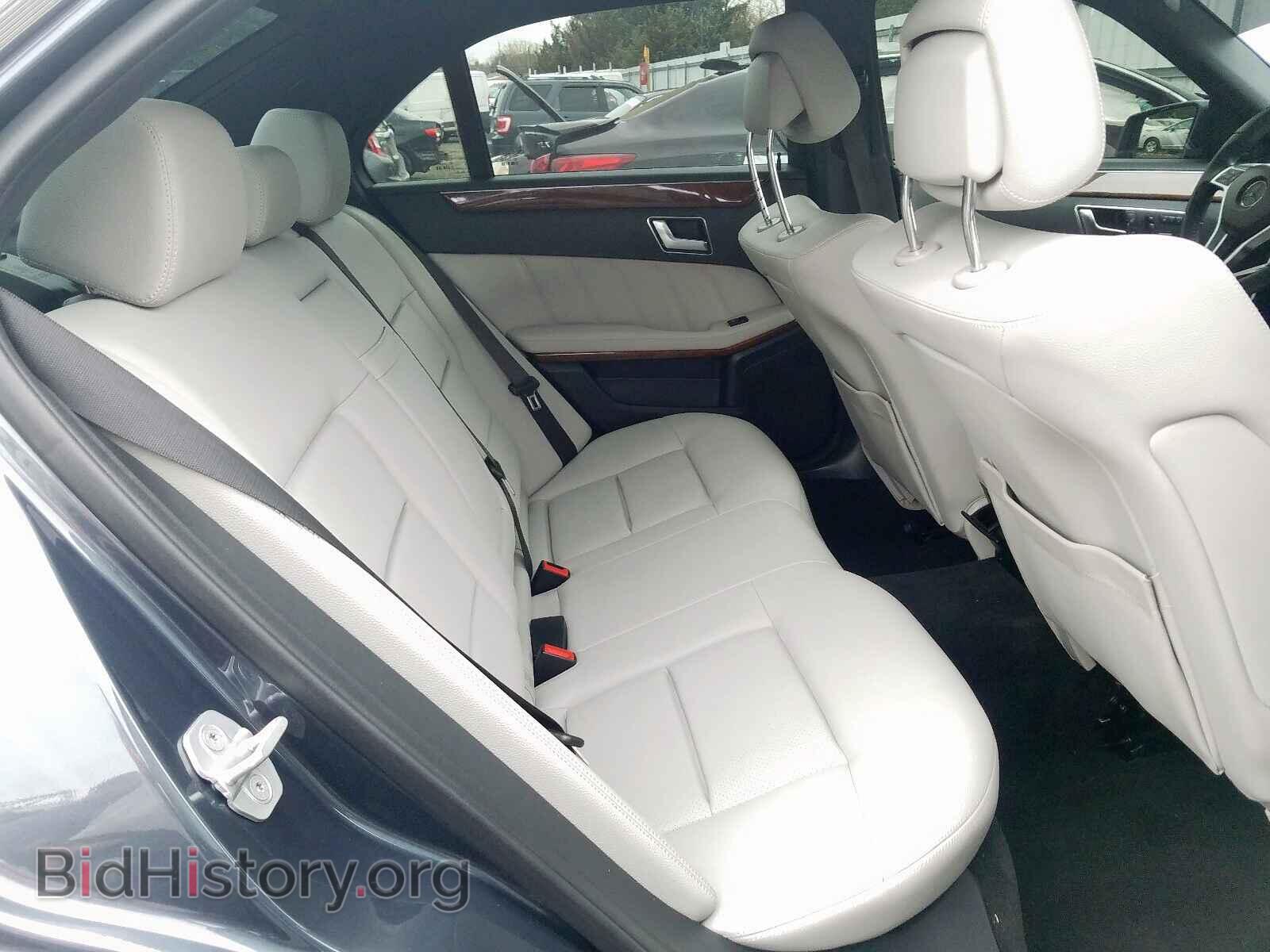 2013 MERCEDES-BENZ E CLASS - VIN: WDDHF8JB2DA674205 - Фото 6