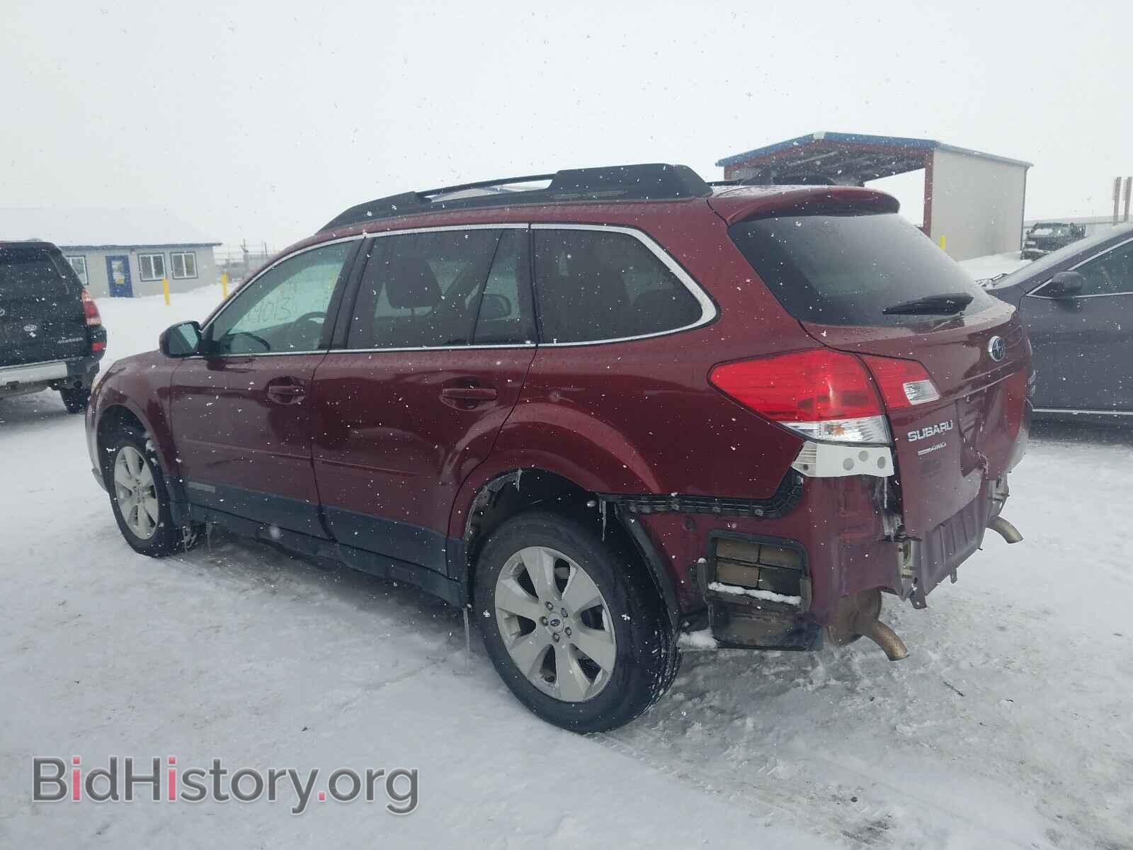 2012 SUBARU OUTBACK - VIN: 4S4BRDKC0C2256656 - Фото 3