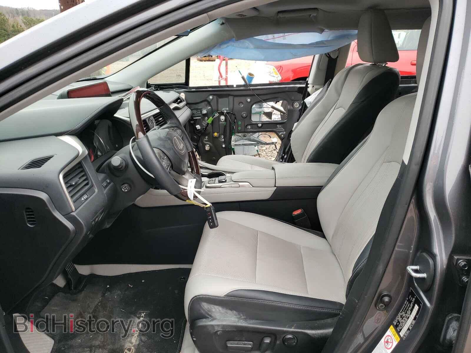 2017 LEXUS RX350 - VIN: 2T2ZZMCA1HC051075 - Фото 5