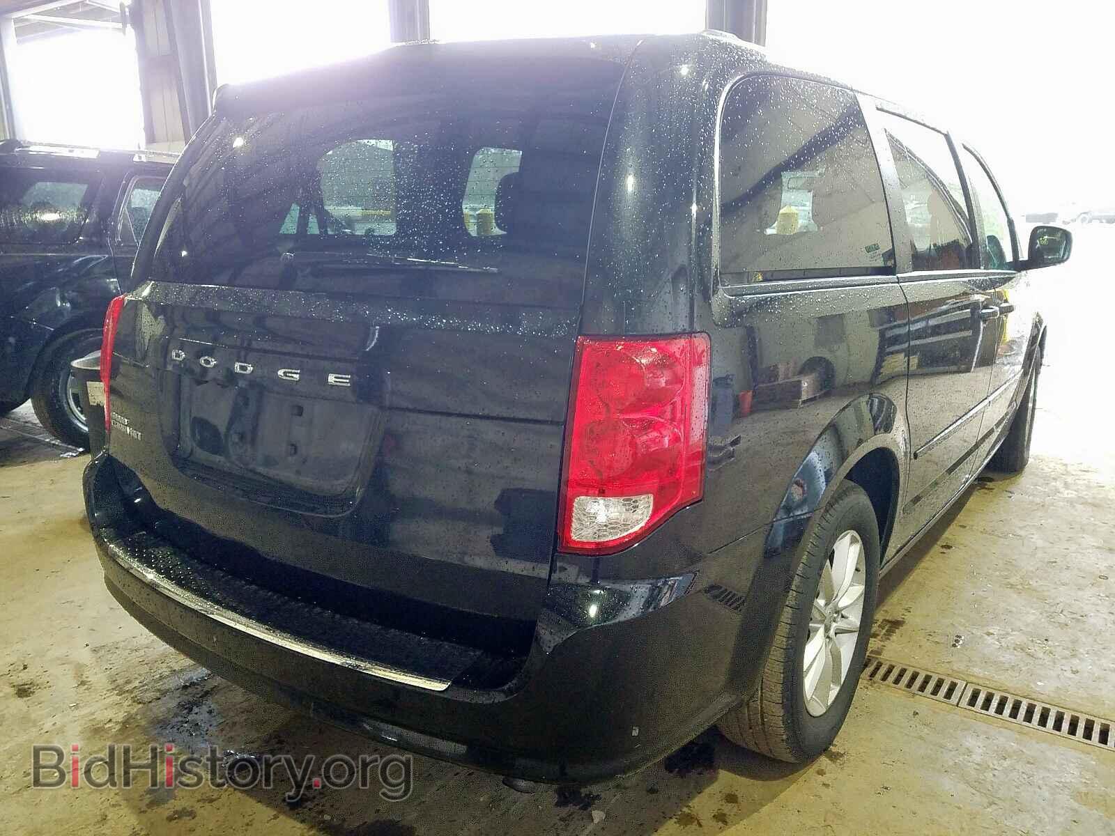 2013 DODGE CARAVAN - VIN: 2C4RDGCG7DR659248 - Фото 4