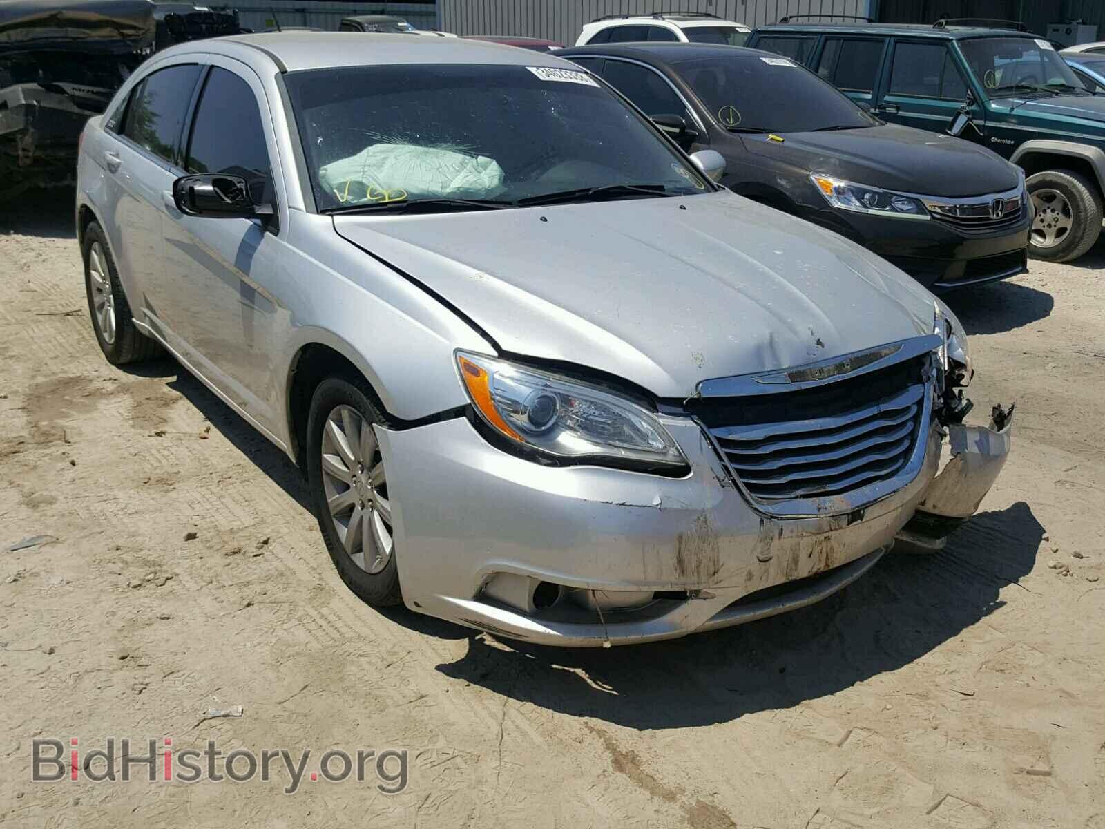 Фотография 1C3CCBBB4CN146346 - CHRYSLER 200 2012