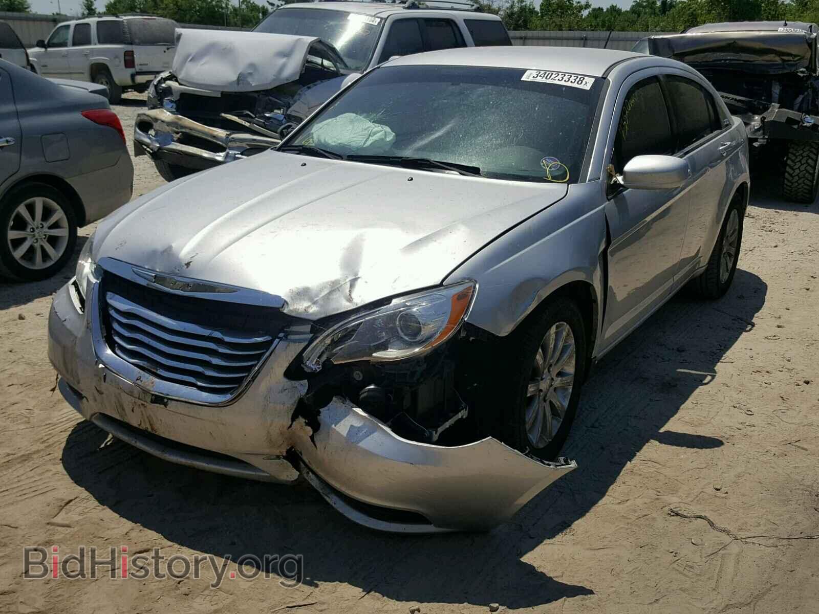 2012 CHRYSLER 200 - VIN: 1C3CCBBB4CN146346 - Фото 2