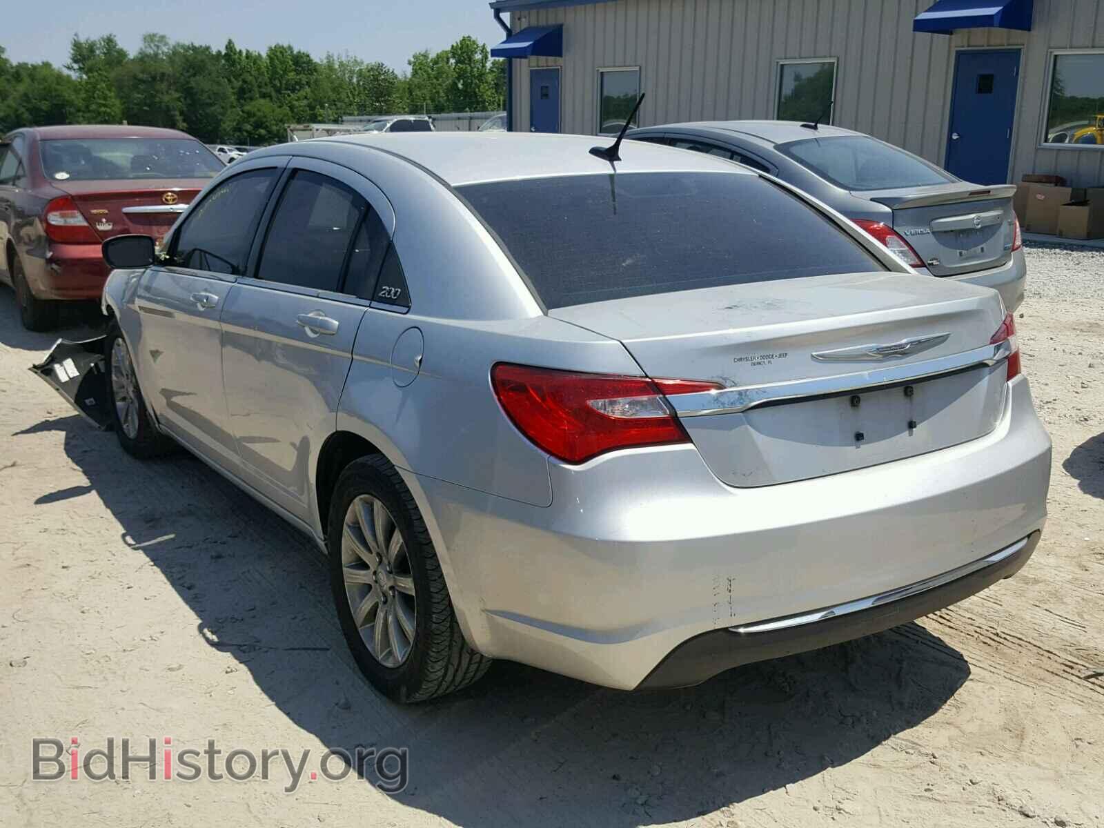 2012 CHRYSLER 200 - VIN: 1C3CCBBB4CN146346 - Фото 3