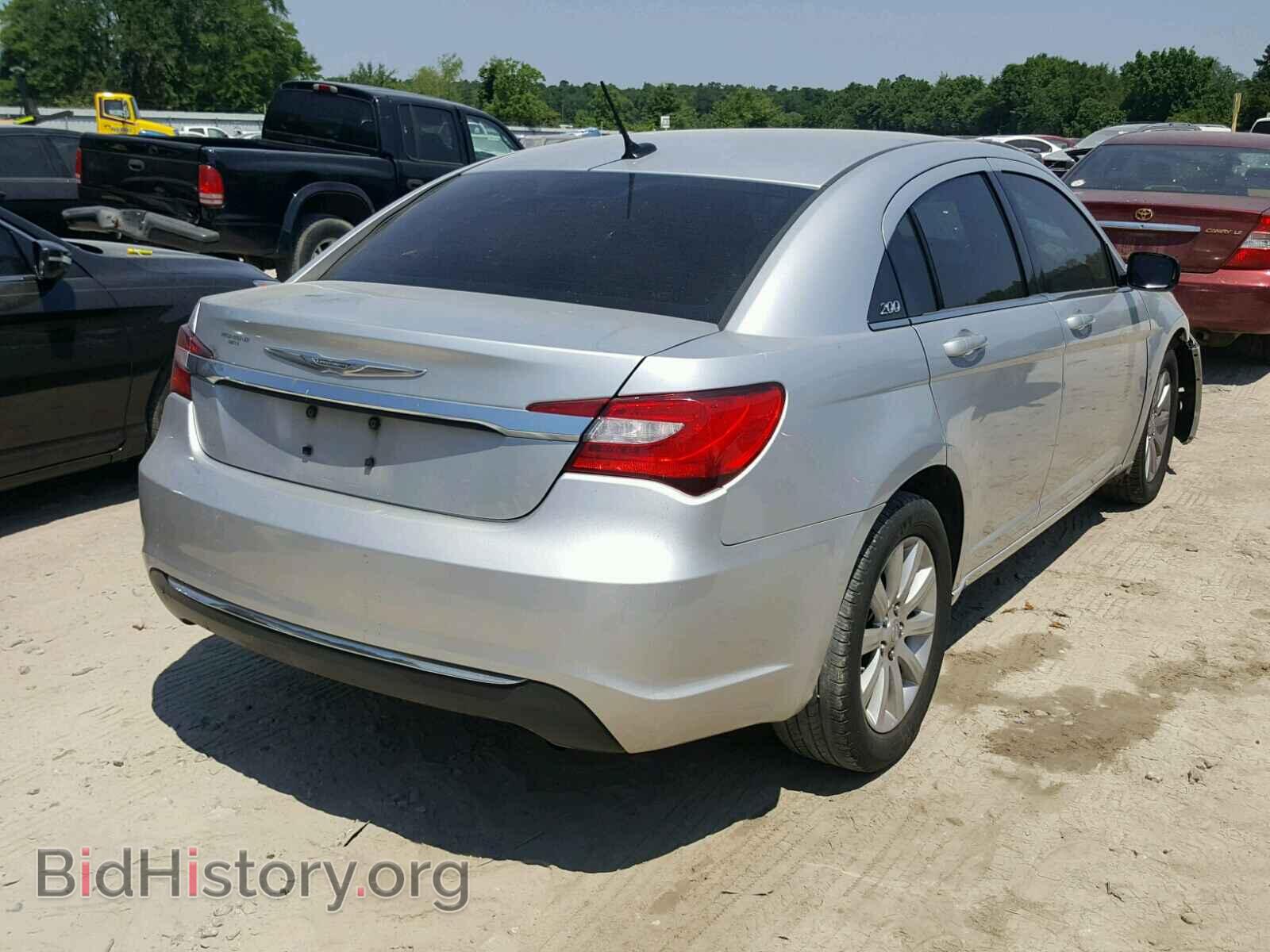 2012 CHRYSLER 200 - VIN: 1C3CCBBB4CN146346 - Фото 4