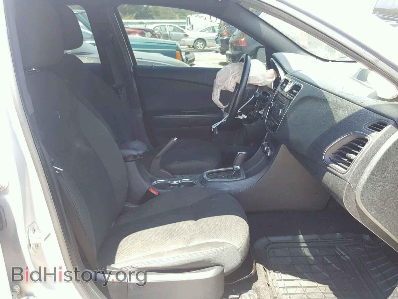 2012 CHRYSLER 200 - VIN: 1C3CCBBB4CN146346 - Фото 5