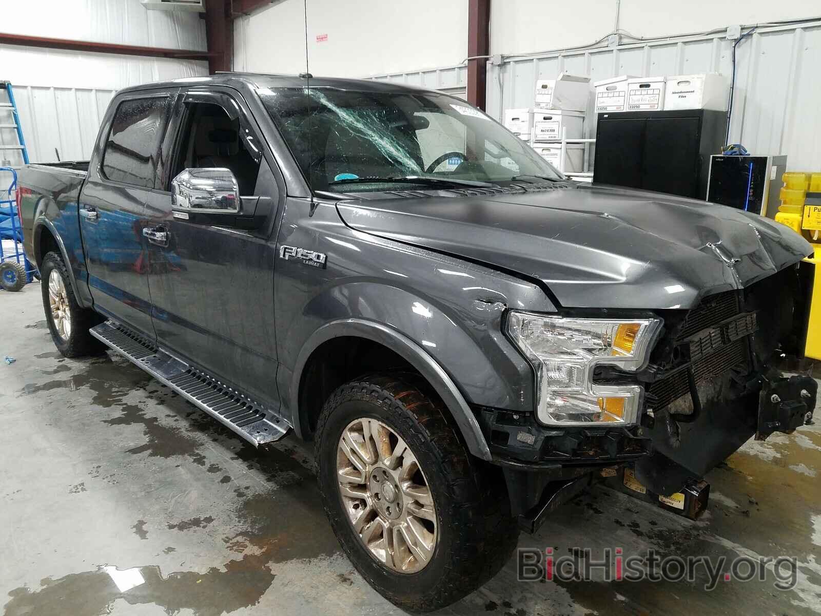 Photo 1FTEW1EF2GFD33136 - FORD F150 2016