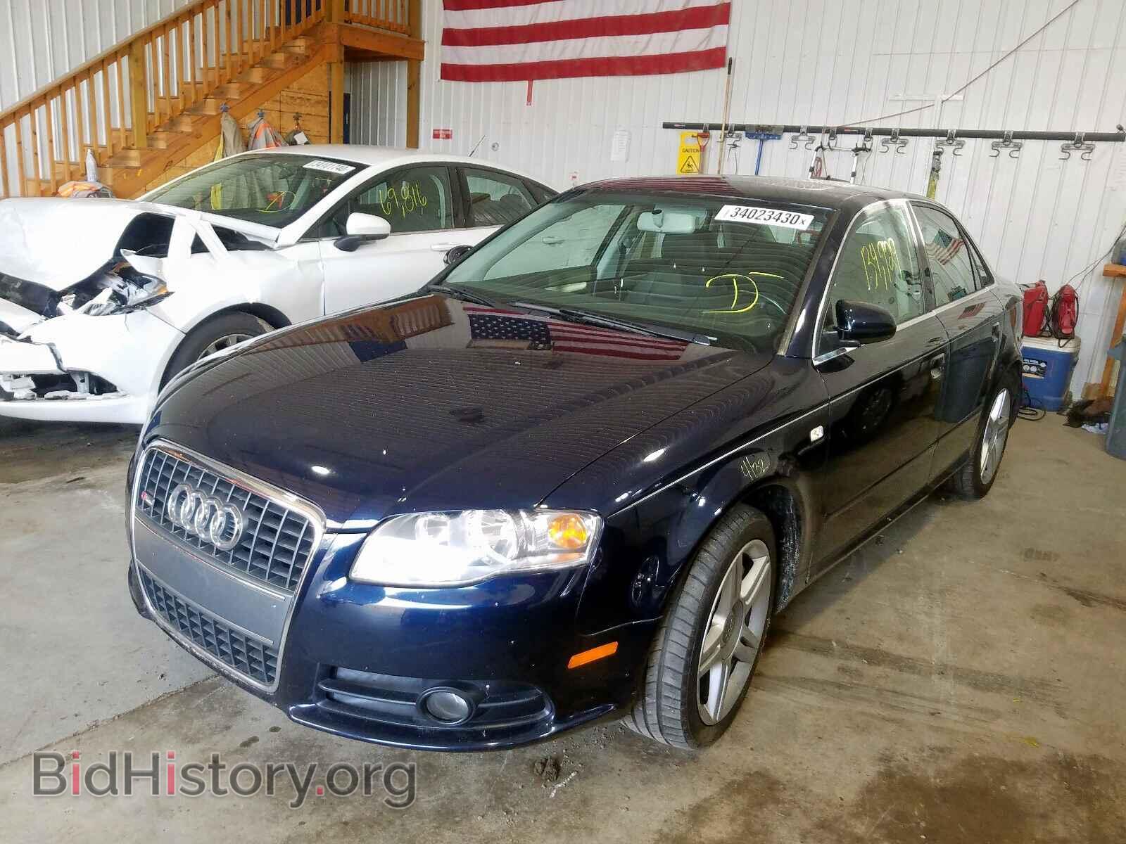 2008 AUDI A4 - VIN: WAUDF78E88A064007 - Photo 2