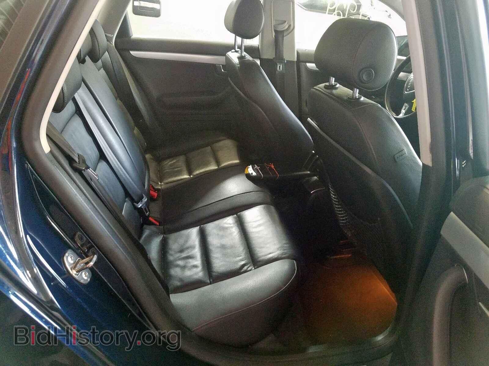 2008 AUDI A4 - VIN: WAUDF78E88A064007 - Photo 6