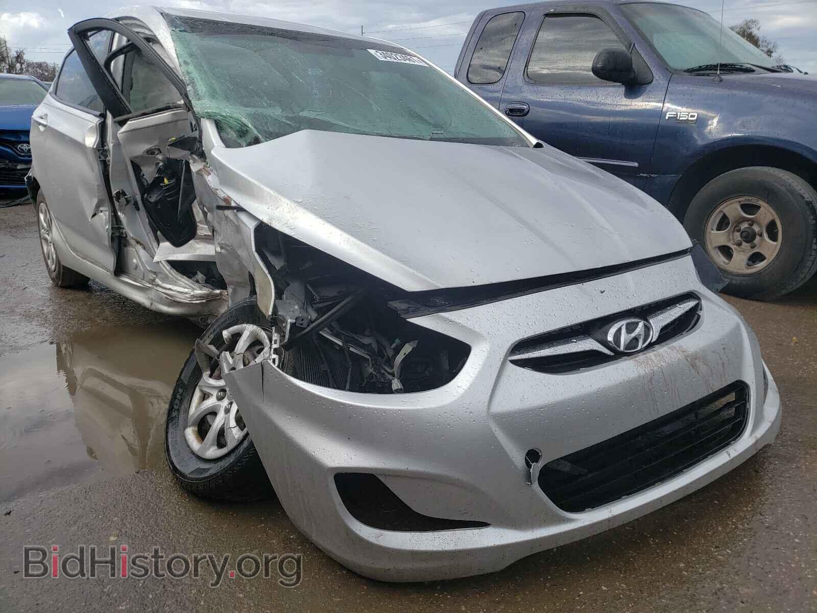 Photo KMHCT4AE8DU583000 - HYUNDAI ACCENT 2013