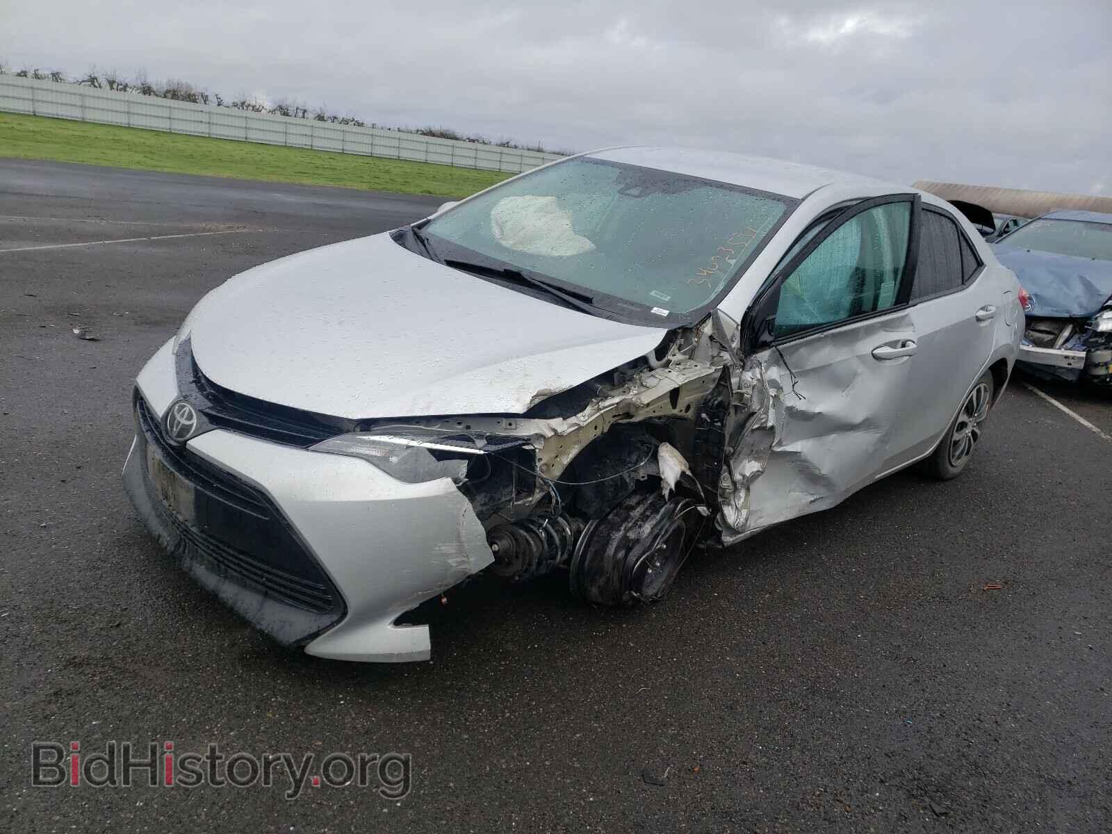 2017 TOYOTA COROLLA - VIN: 5YFBURHEXHP644673 - Photo 2