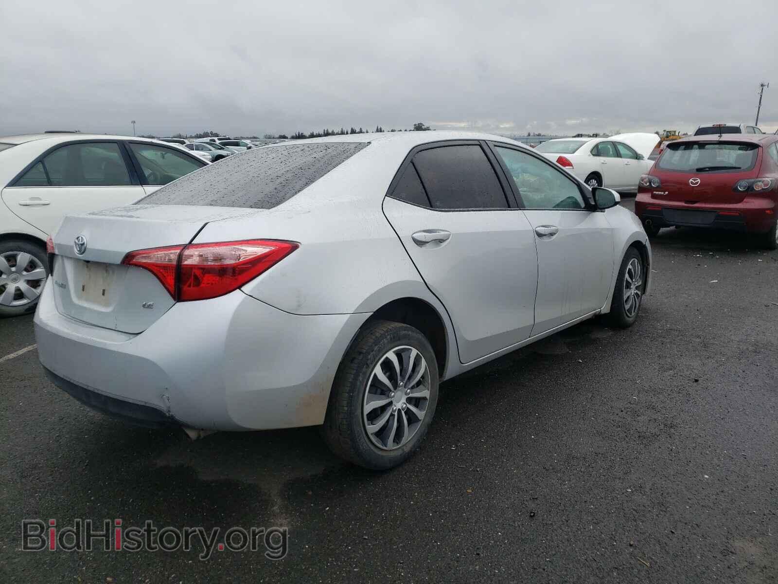 2017 TOYOTA COROLLA - VIN: 5YFBURHEXHP644673 - Photo 4