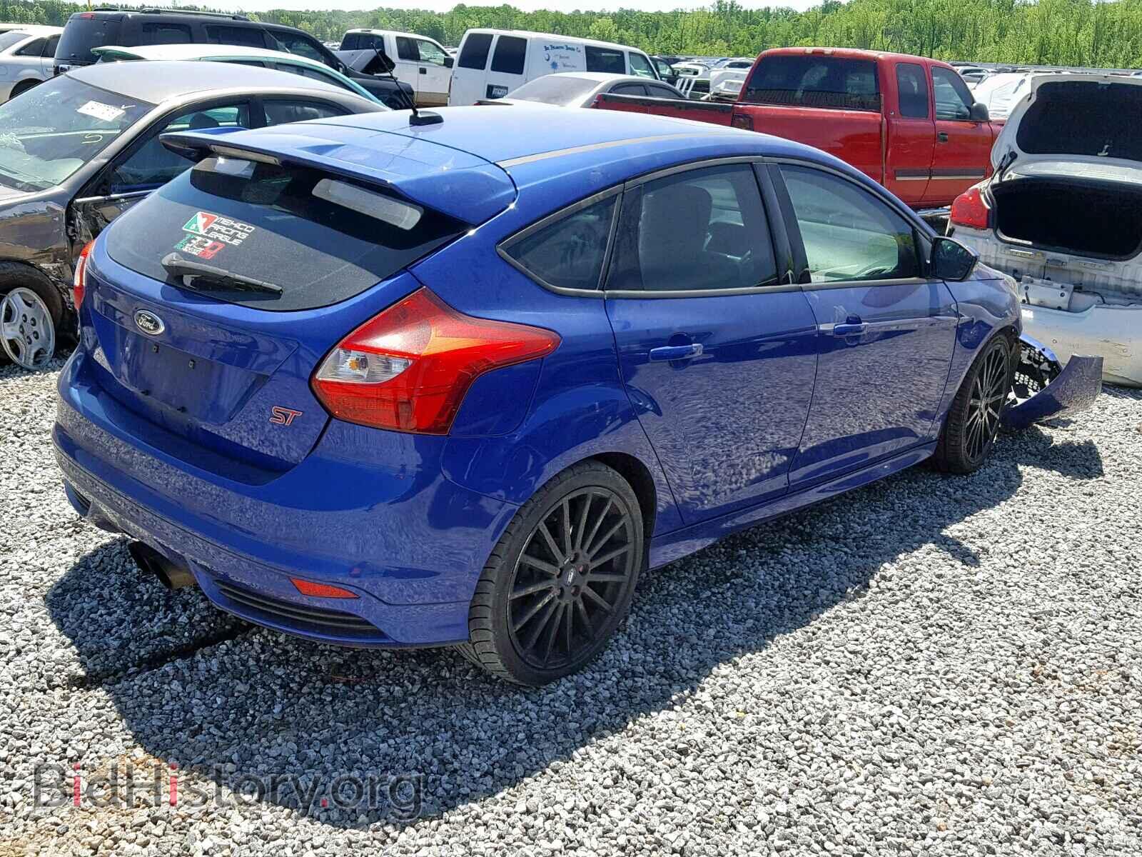 2013 FORD FOCUS - VIN: 1FADP3L94DL180120 - Photo 2