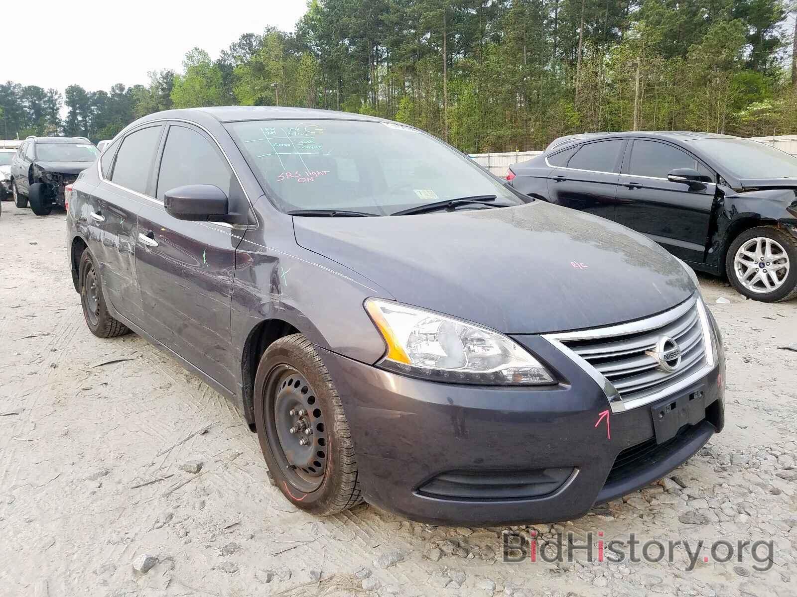 Photo 3N1AB7APXDL674011 - NISSAN SENTRA 2013