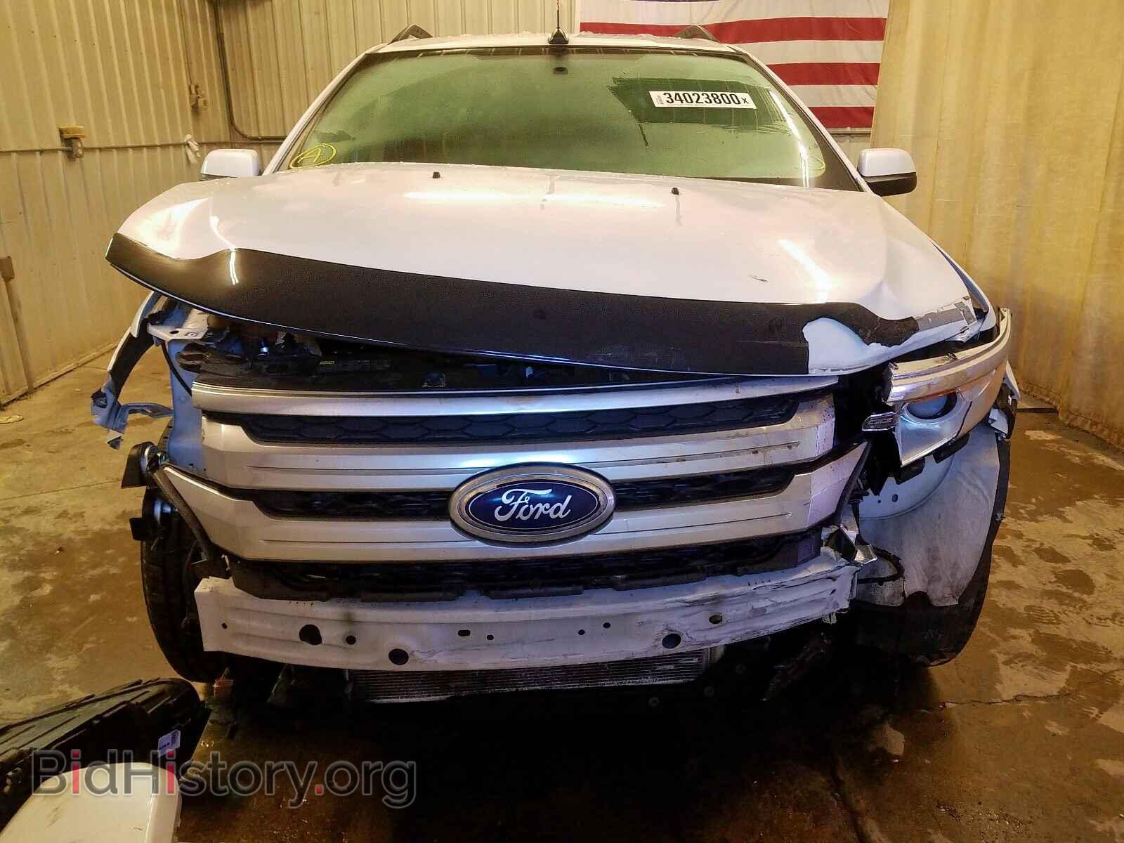 2014 FORD EDGE - VIN: 2FMDK4KC1EBA39000 - Фото 9
