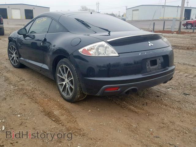2012 MITSUBISHI ECLIPSE - VIN: 4A31K5DF1CE004234 - Фото 3