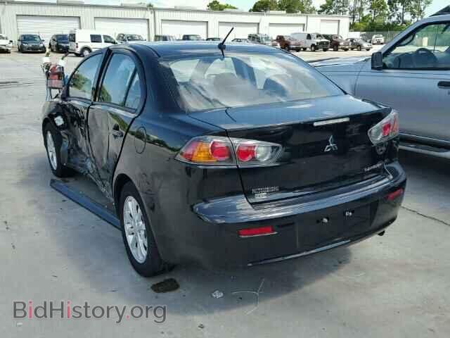 2012 MITSUBISHI LANCER - VIN: JA32V2FW0CU030838 - Фото 3