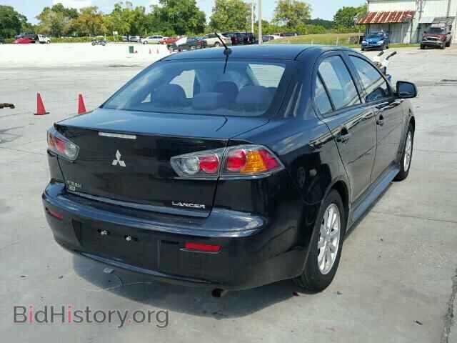 2012 MITSUBISHI LANCER - VIN: JA32V2FW0CU030838 - Фото 4