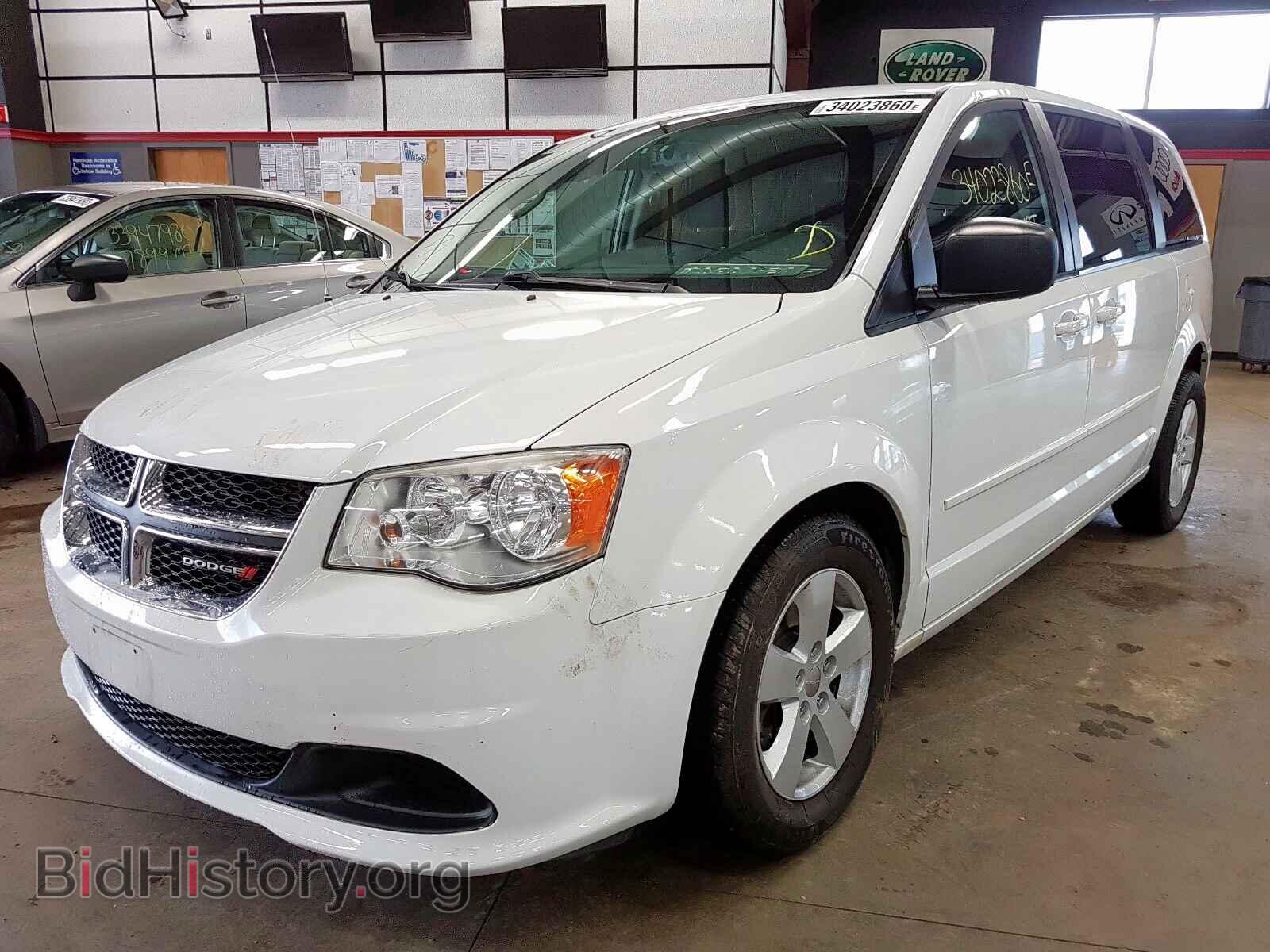 2014 DODGE CARAVAN - VIN: 2C4RDGBG8ER259721 - Photo 2
