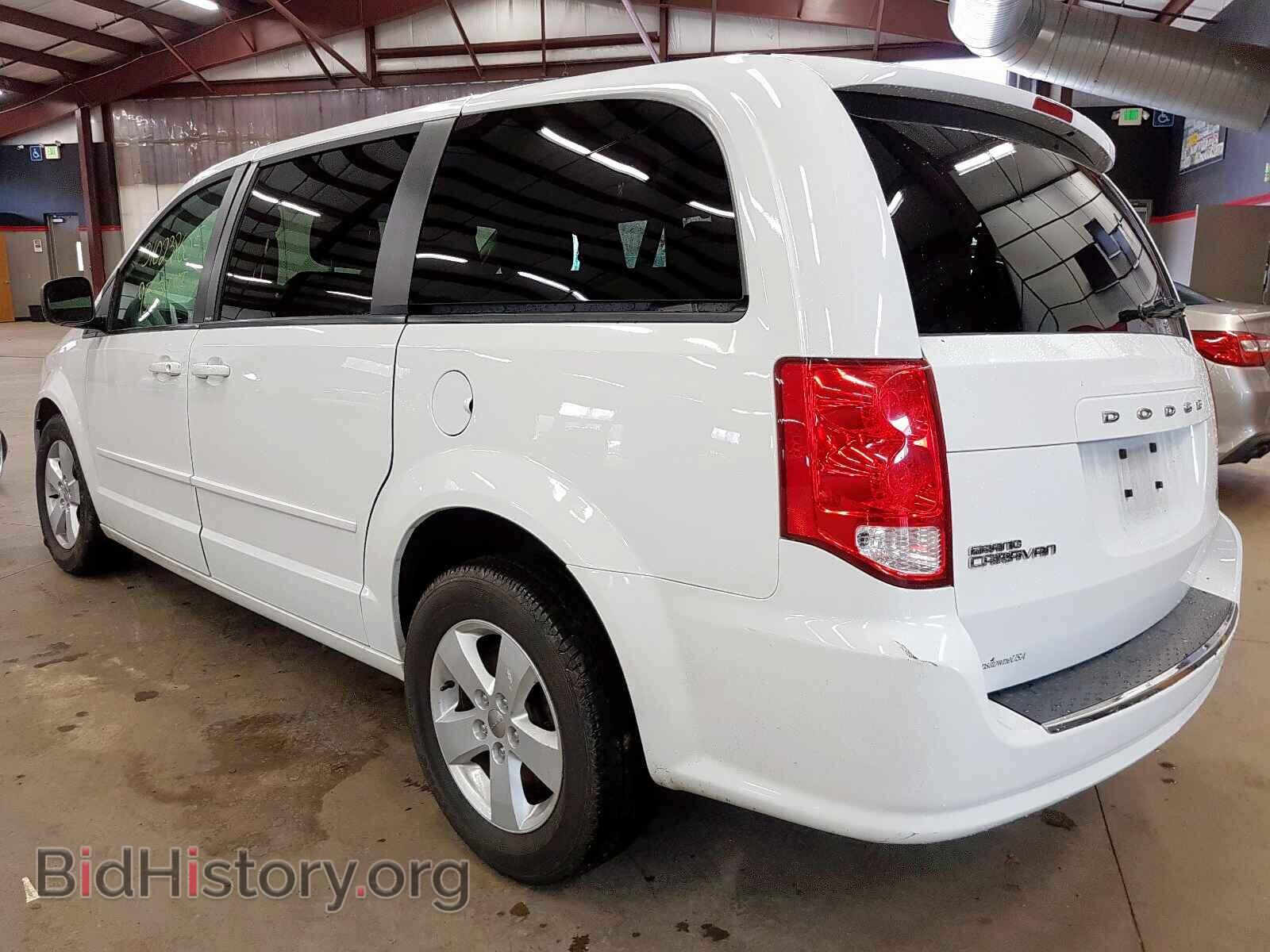 2014 DODGE CARAVAN - VIN: 2C4RDGBG8ER259721 - Photo 3