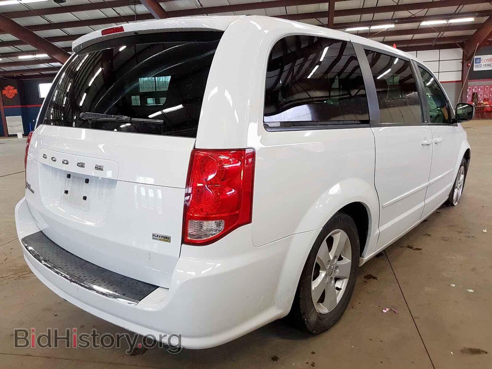 2014 DODGE CARAVAN - VIN: 2C4RDGBG8ER259721 - Photo 4