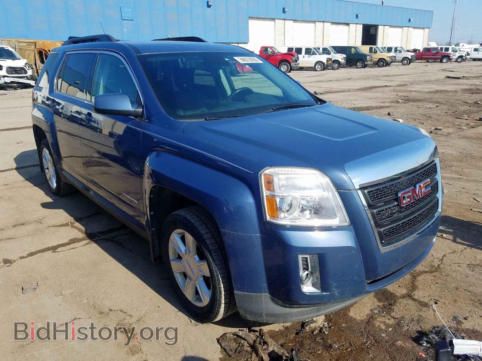 Фотография 2GKALSEK6C6165133 - GMC TERRAIN 2012