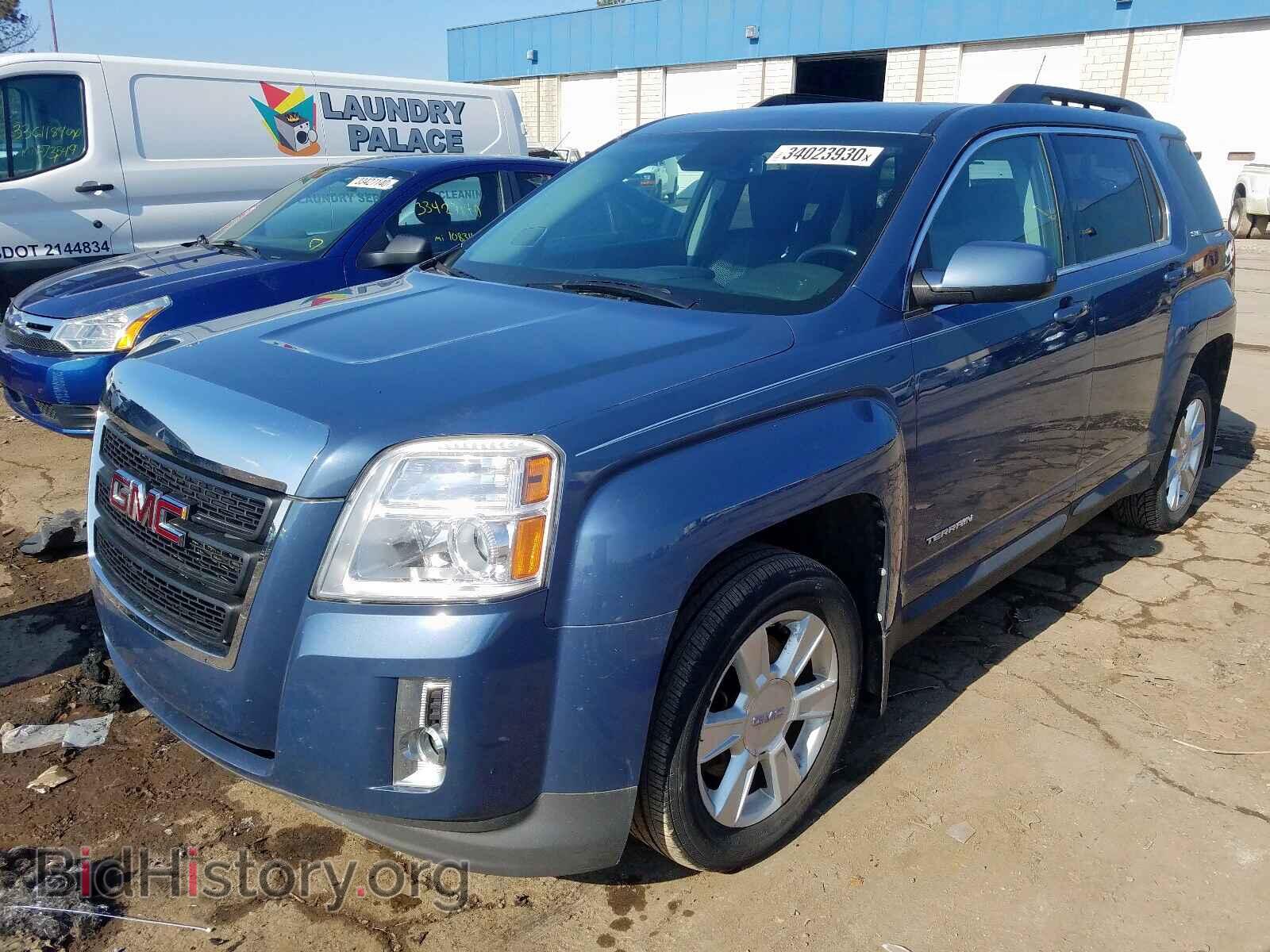 2012 GMC TERRAIN - VIN: 2GKALSEK6C6165133 - Фото 2