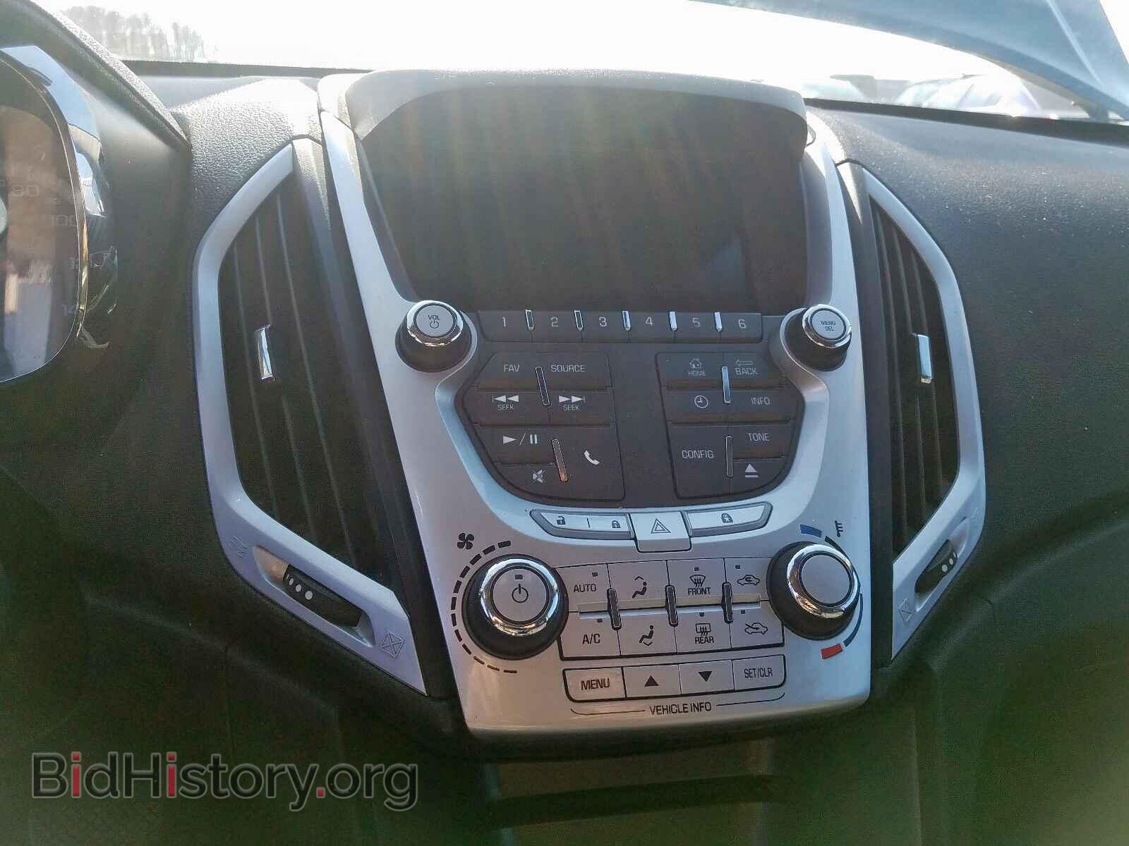 2012 GMC TERRAIN - VIN: 2GKALSEK6C6165133 - Фото 9