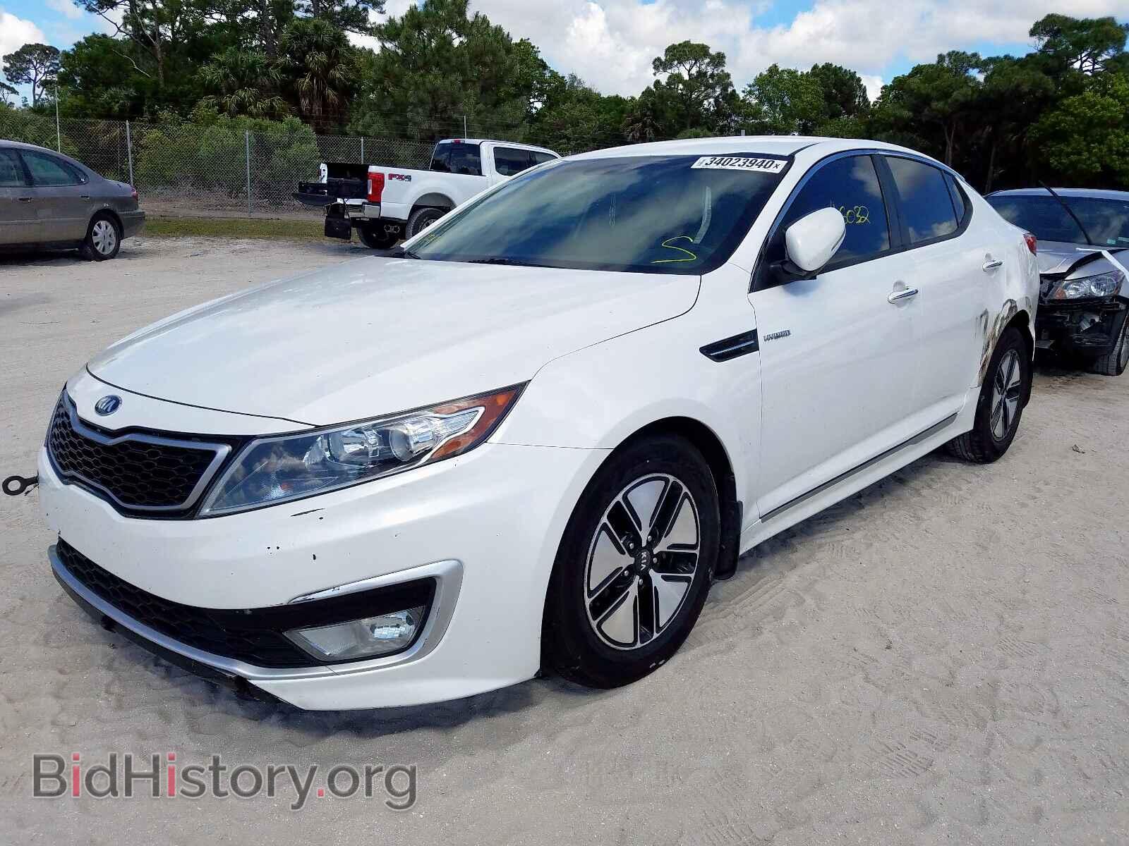 2013 KIA OPTIMA - VIN: KNAGM4ADXD5047568 - Фото 2