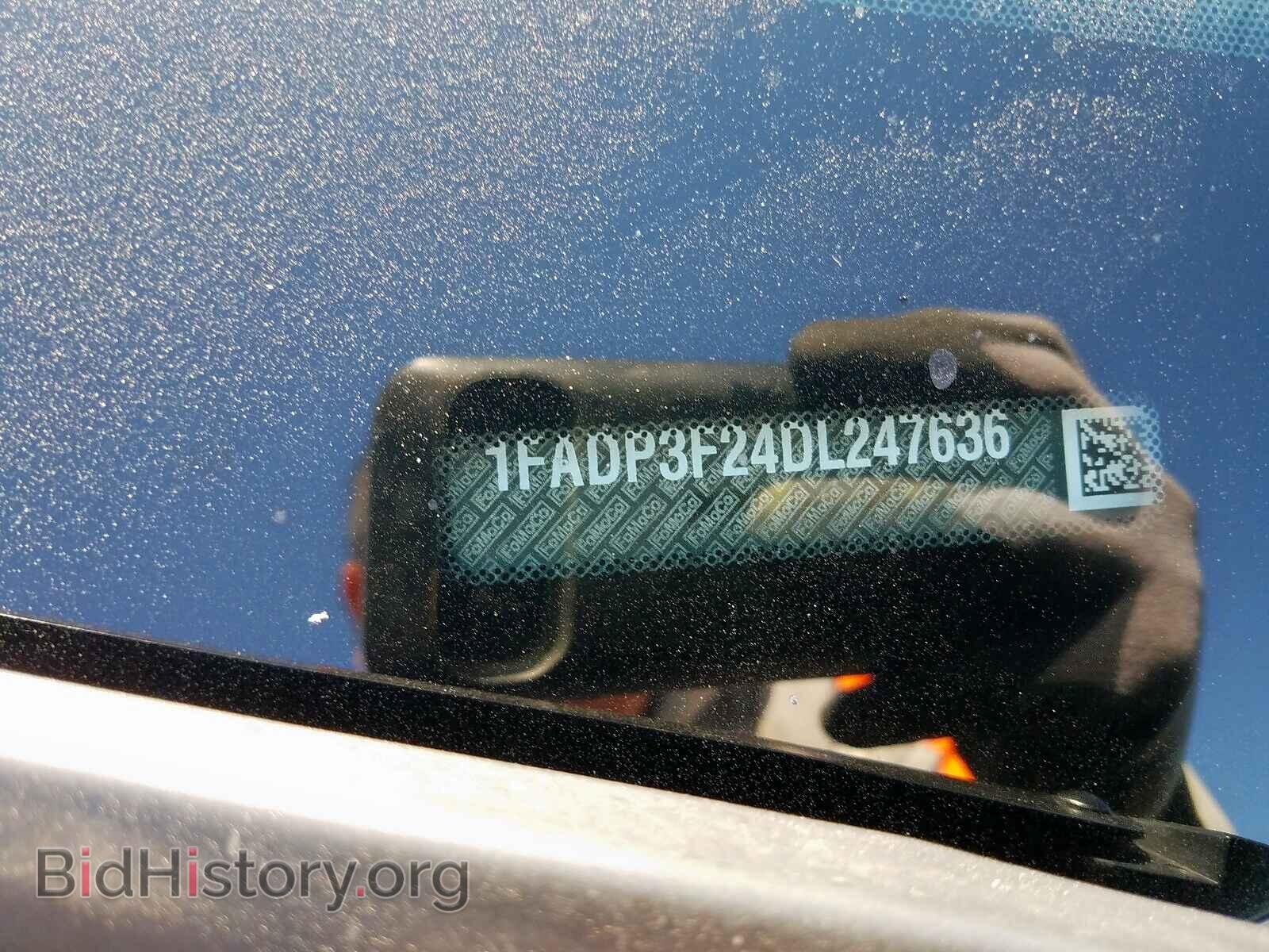 2013 FORD FOCUS - VIN: 1FADP3F24DL247636 - Фото 10