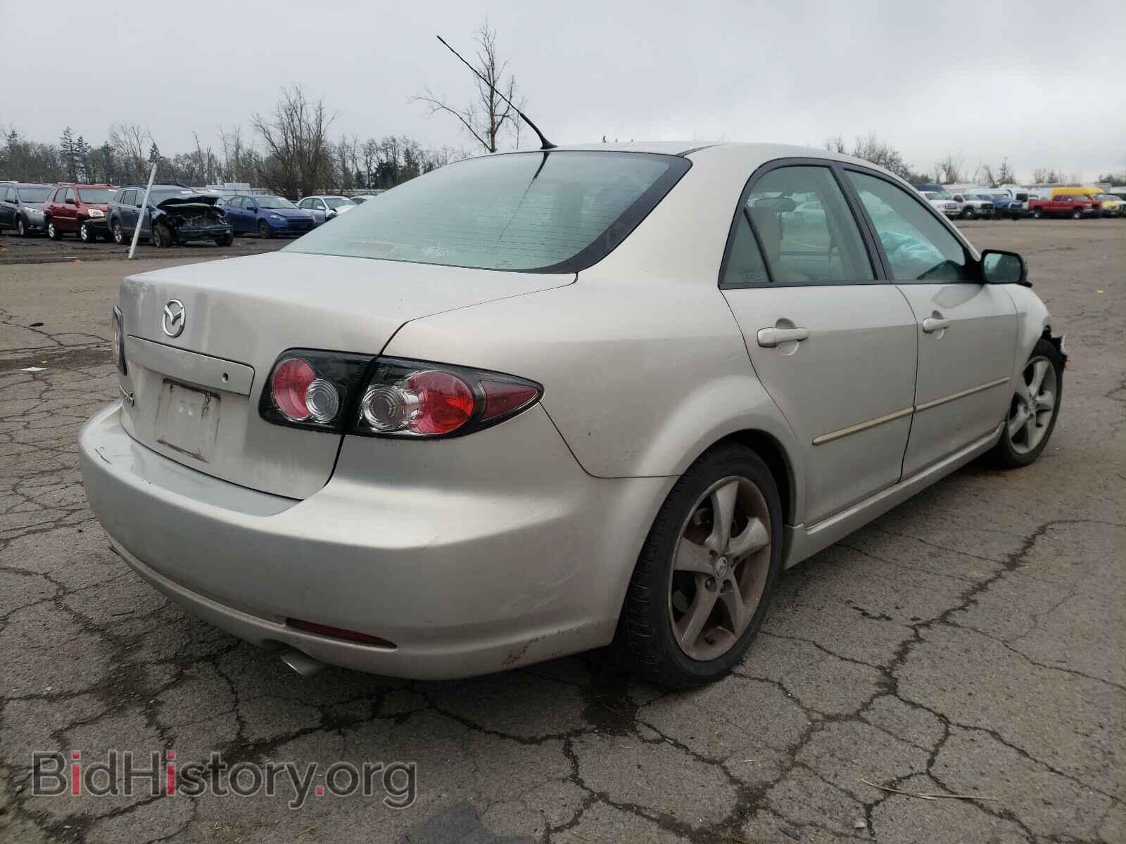 2007 MAZDA 6 - VIN: 1YVHP80C375M50434 - Фото 4