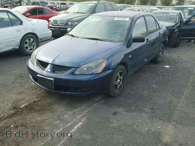 2005 MITSUBISHI LANCER - VIN: JA3AJ26E05U042179 - Фото 2