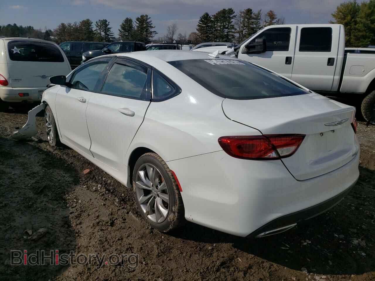 2016 CHRYSLER 200 - VIN: 1C3CCCBG1GN121153 - Фото 3