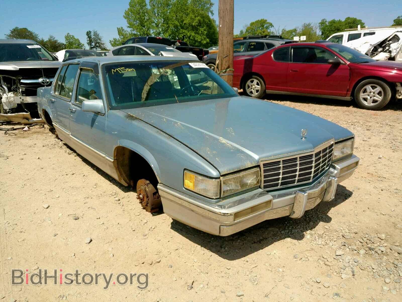 Photo 1G6CD53B9M4234604 - CADILLAC DEVILLE 1991