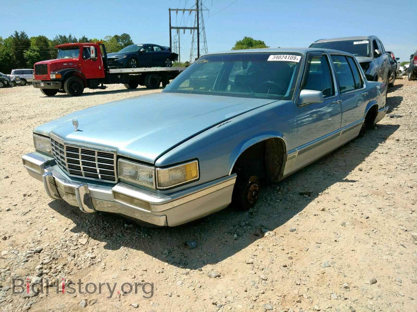 1991 CADILLAC DEVILLE - VIN: 1G6CD53B9M4234604 - Photo 2