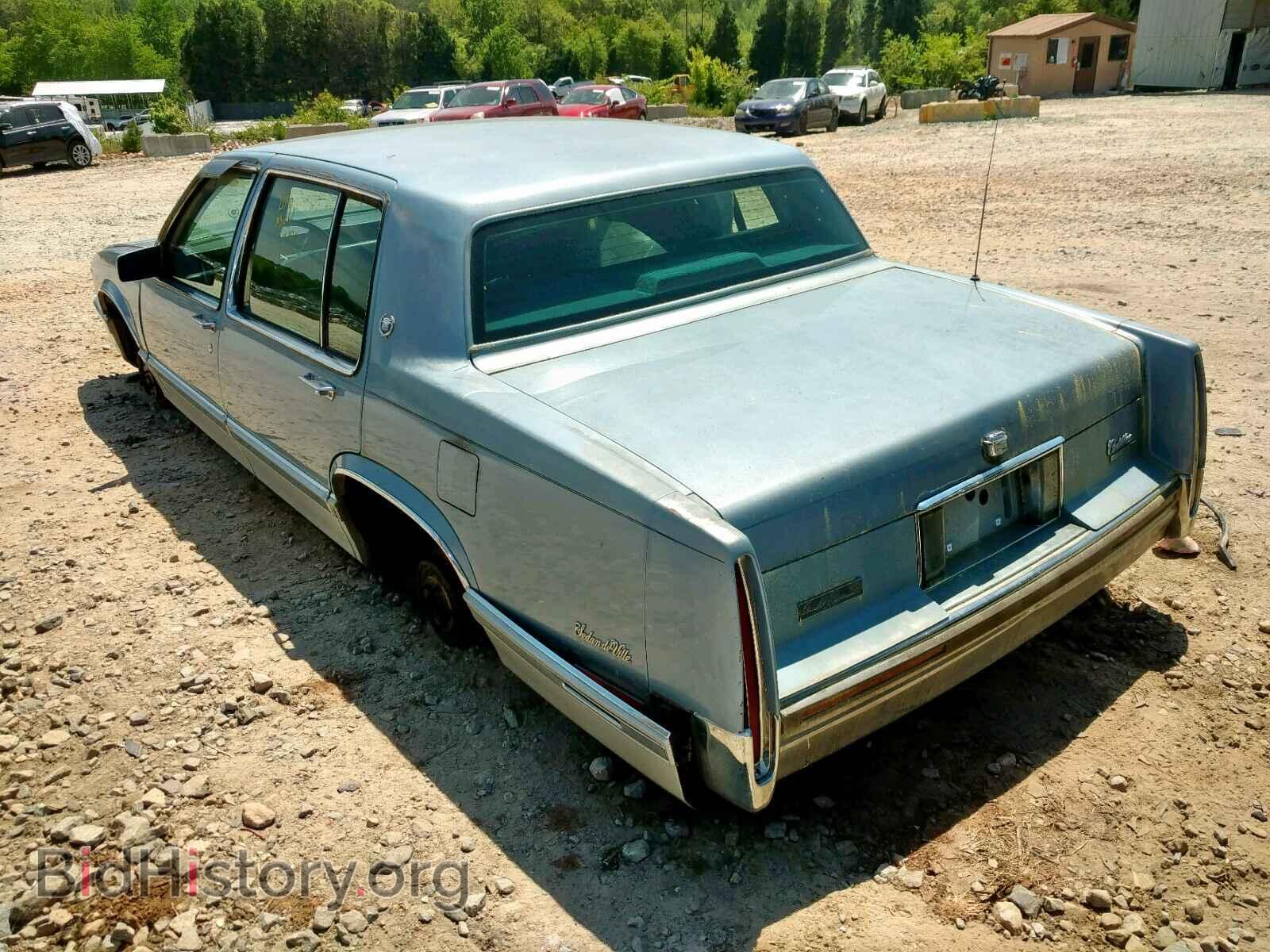 1991 CADILLAC DEVILLE - VIN: 1G6CD53B9M4234604 - Photo 3