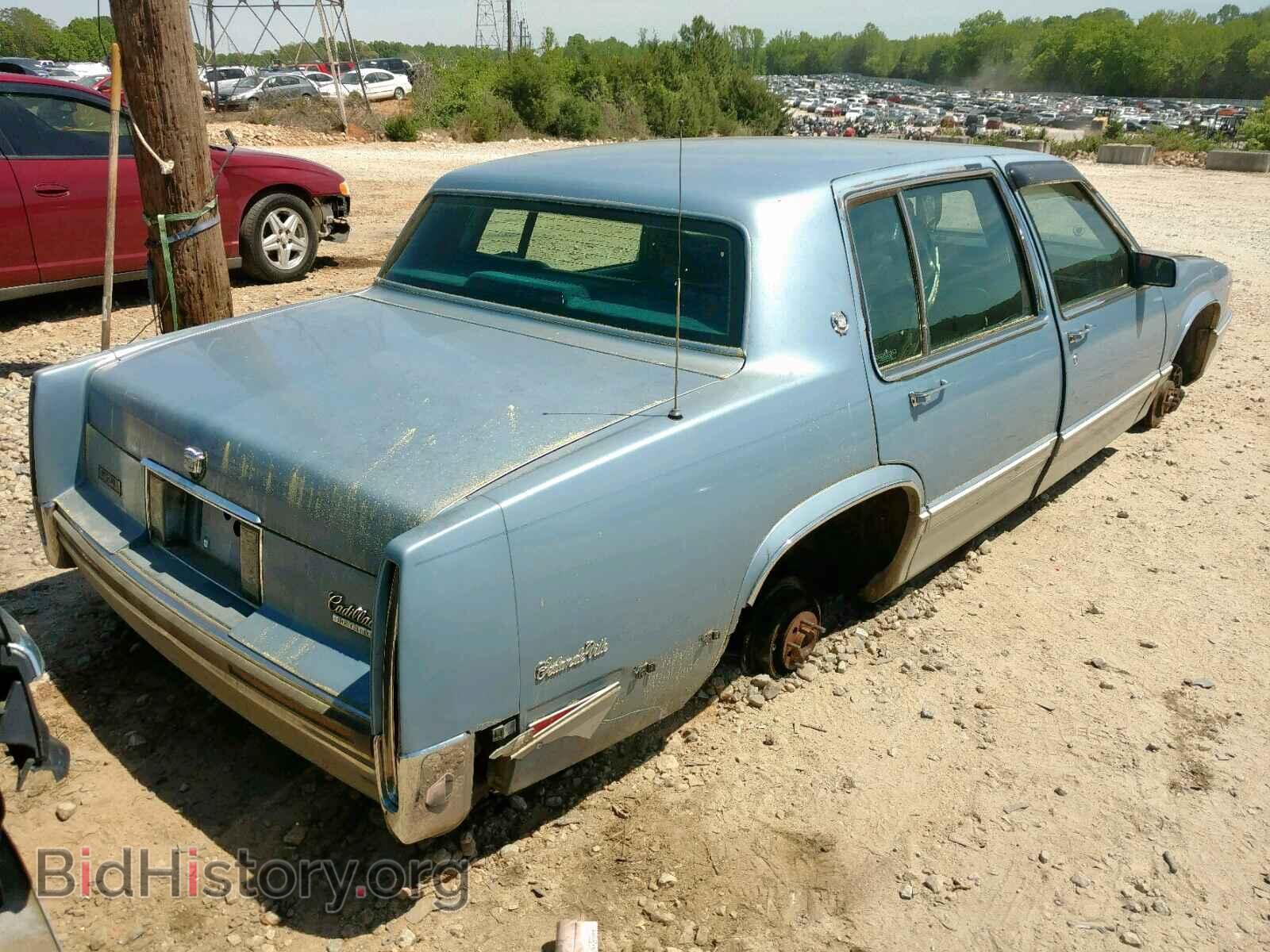 1991 CADILLAC DEVILLE - VIN: 1G6CD53B9M4234604 - Photo 4