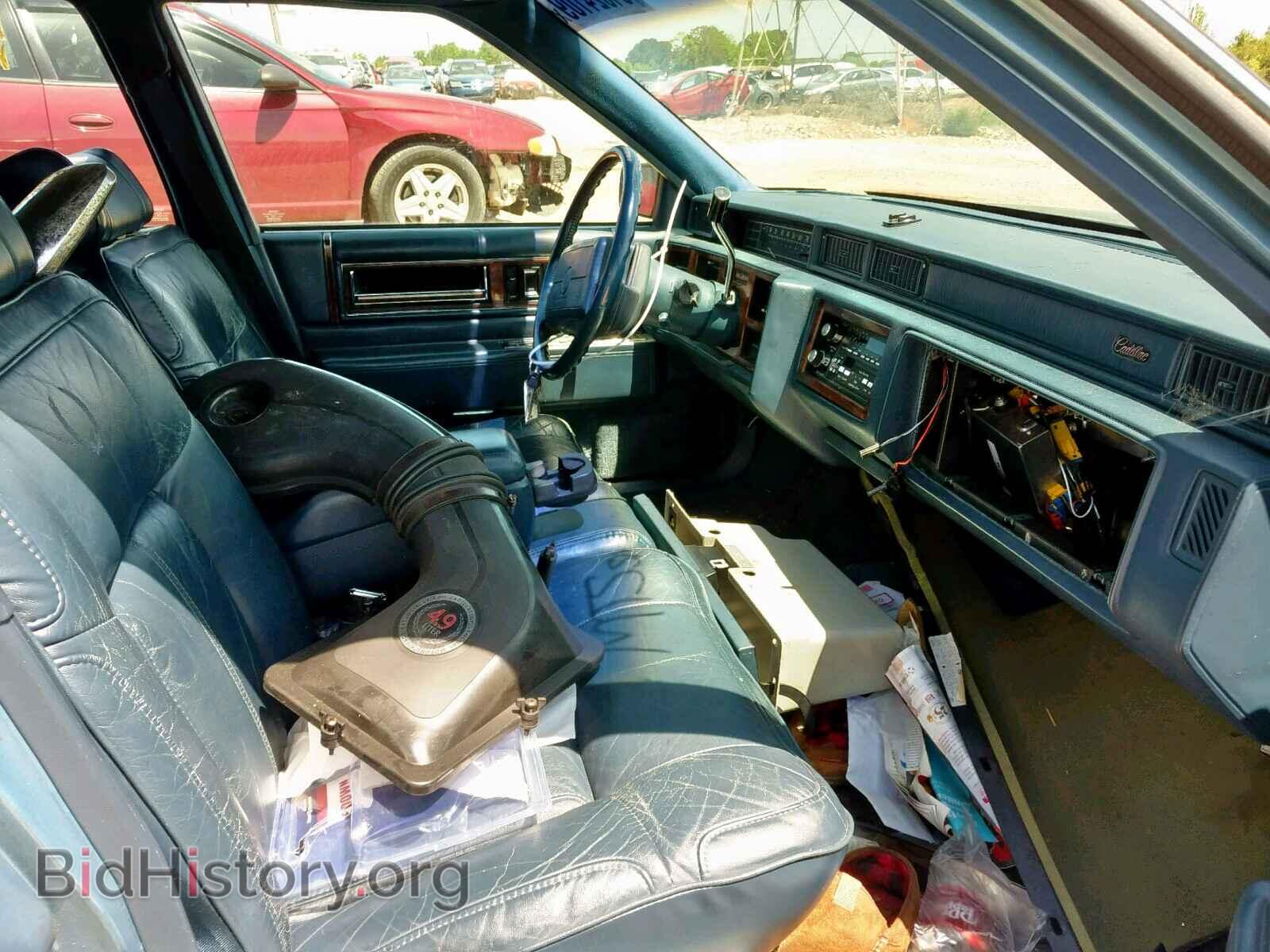 1991 CADILLAC DEVILLE - VIN: 1G6CD53B9M4234604 - Photo 5