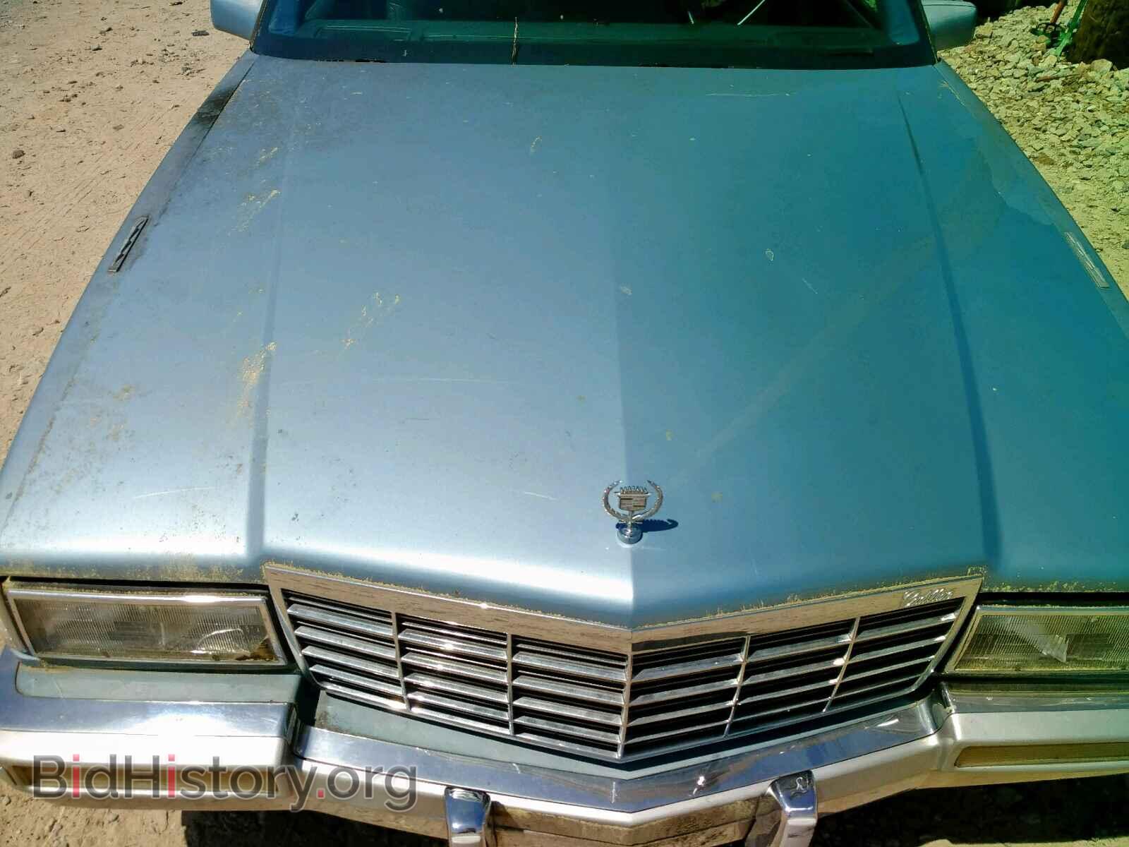 1991 CADILLAC DEVILLE - VIN: 1G6CD53B9M4234604 - Photo 7